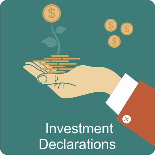 Investment Declaration